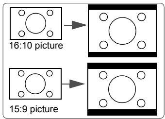 VIEWSONIC PJD5352 - About the aspect ratio - 2