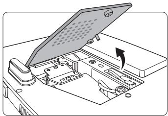 VIEWSONIC PJD5352 - WARNING - 1