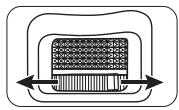 VIEWSONIC PJD5352 - Fine-tuning the image size and clarity - 2