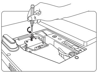 VIEWSONIC PJD5352 - WARNING - 2