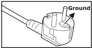 VIEWSONIC PJD5523W - Notes on the AC Power Cord - 3