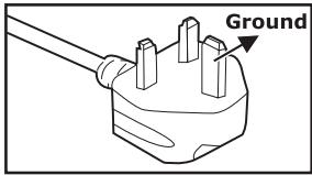 VIEWSONIC PJD5523W - Notes on the AC Power Cord - 4