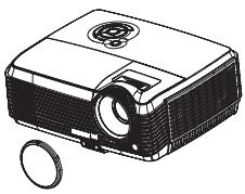 VIEWSONIC PJD6211 - Package Contents - 1