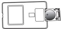VIEWSONIC PJD6211 - For battery change: - 3