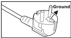 VIEWSONIC PJD6211 - Notes on the AC Power Cord - 3