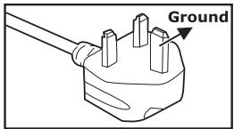 VIEWSONIC PJD6240 - Notes on the AC Power Cord - 4