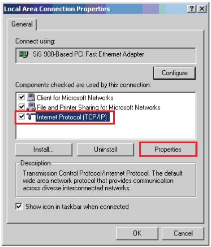 VIEWSONIC PJD6240 - Manual IP address setting: - 2
