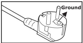 VIEWSONIC PJD6240 - Notes on the AC Power Cord - 3