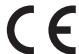 VIEWSONIC PJD6240 - CE Conformity for European Countries - 1