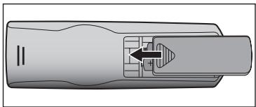 VIEWSONIC PJD6241 - Installing the Batteries - 3