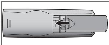 VIEWSONIC PJD6251 - Installing the Batteries - 3