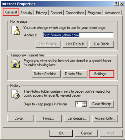 VIEWSONIC PJD6251 - Tips for solving web page problems: - 1