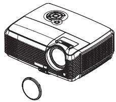 VIEWSONIC PJD6381 - Package Contents - 1