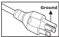 VIEWSONIC PJD6381 - Notes on the AC Power Cord - 2