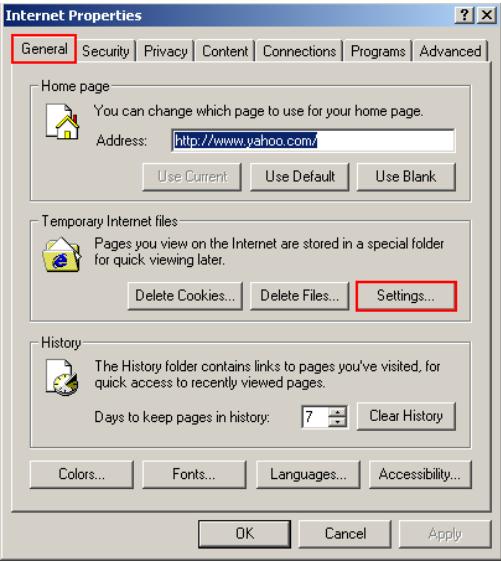 VIEWSONIC PJD6381 - Tips for solving web page problems: - 1