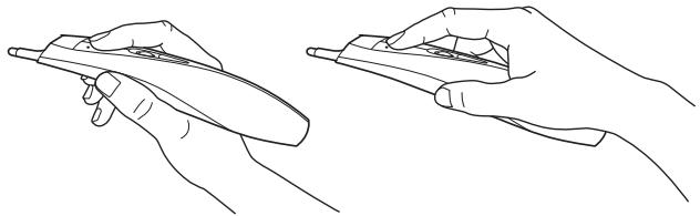 VIEWSONIC PJD7583WI - Using the PointBlank pen - 1