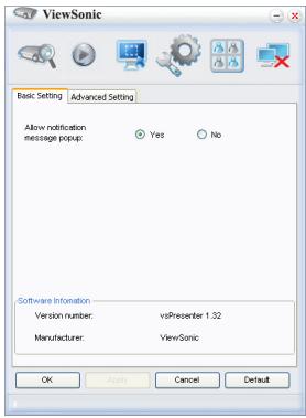 VIEWSONIC PJD7583WI - Using vsPresenter - 4