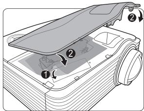 VIEWSONIC PJD7583WI - CAUTION - 2