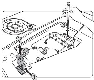 VIEWSONIC PJD7583WI - WARNING - 2