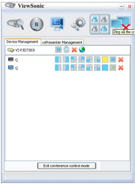 VIEWSONIC PJD7583WI - Using vsPresenter - 6