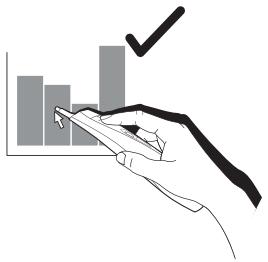 VIEWSONIC PJD7583WI - Using the PointBlank pen - 3
