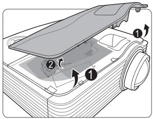 VIEWSONIC PJD7583WI - WARNING - 1