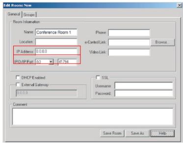 VIEWSONIC PJD7583WI - **Crestron RoomView - 1