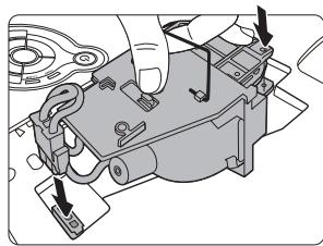 VIEWSONIC PJD7583WI - CAUTION - 2