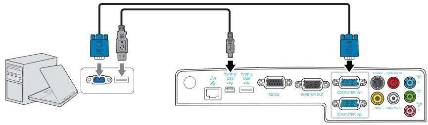 VIEWSONIC PJD7583WI - Preparations - 1