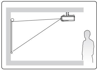 VIEWSONIC PJD7583WI - Front Ceiling - 1
