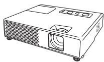 VIEWSONIC PJL3211 - Contents of package - 1