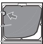 VIEWSONIC PJL3211 - Cleaning the air filter - 6