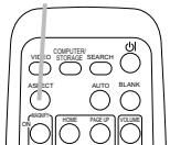 VIEWSONIC PJL3211 - Selecting an aspect ratio - 1