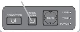 VIEWSONIC PJL3211 - Selecting an input signal - 1