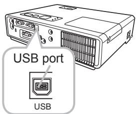VIEWSONIC PJL3211 - Using as a simple PC mouse & keyboard - 2