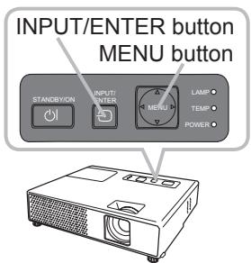 VIEWSONIC PJL3211 - Using the menu function - 1