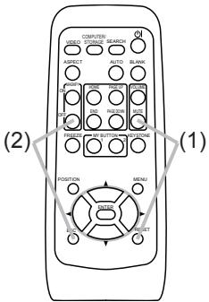 VIEWSONIC PJL3211 - Using as a simple PC mouse & keyboard - 1