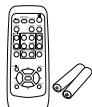 VIEWSONIC PJL3211 - Contents of package - 2
