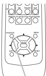 VIEWSONIC PJL3211 - Adjusting the position - 1