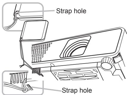 VIEWSONIC PJL3211 - Fastening the lens cover - 1