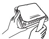 VIEWSONIC PJL3211 - Cleaning the air filter - 4