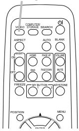 VIEWSONIC PJL3211 - Selecting an input signal (continued) - 1