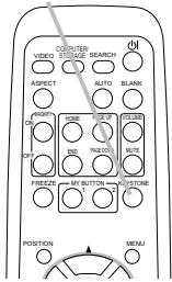 VIEWSONIC PJL3211 - Correcting the keystone distortions - 1