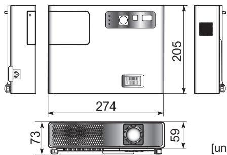 VIEWSONIC PJL3211 - Specifications - 3
