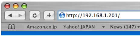 VIEWSONIC PJL6223 - [1] Enter the IP address - 2