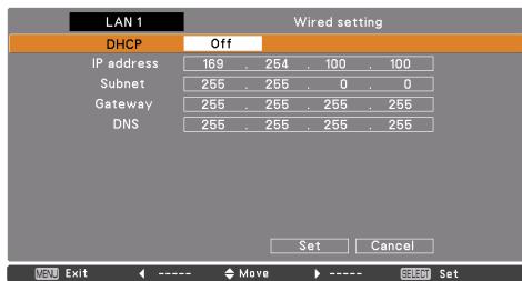 VIEWSONIC PJL6223 - Setting Procedure - 4