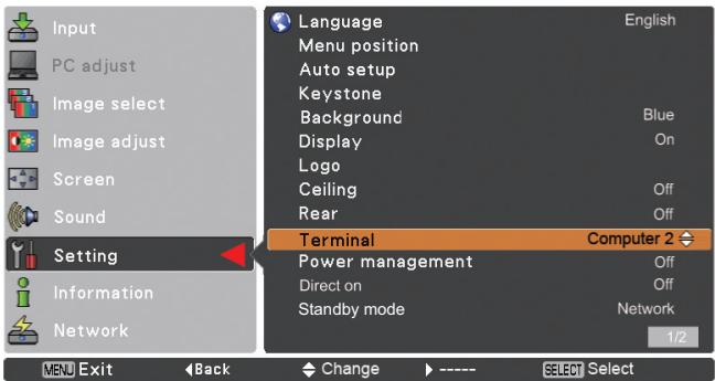 VIEWSONIC PJL6223 - Terminal - 5