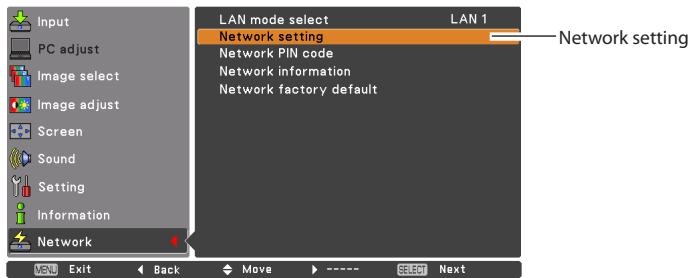VIEWSONIC PJL6223 - Setting Procedure - 2