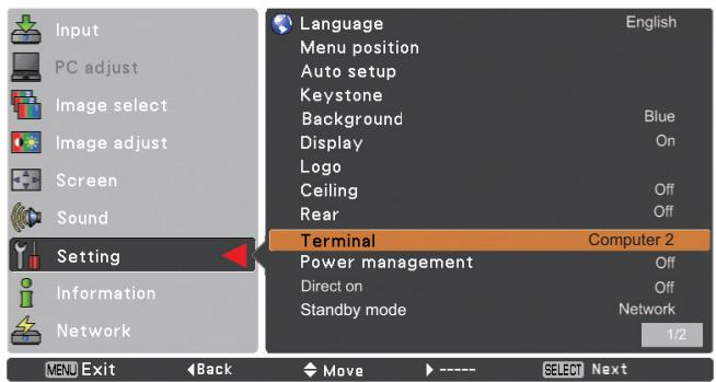 VIEWSONIC PJL6223 - Terminal - 3