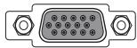 VIEWSONIC PJL6223 - Cables used for connection - 13